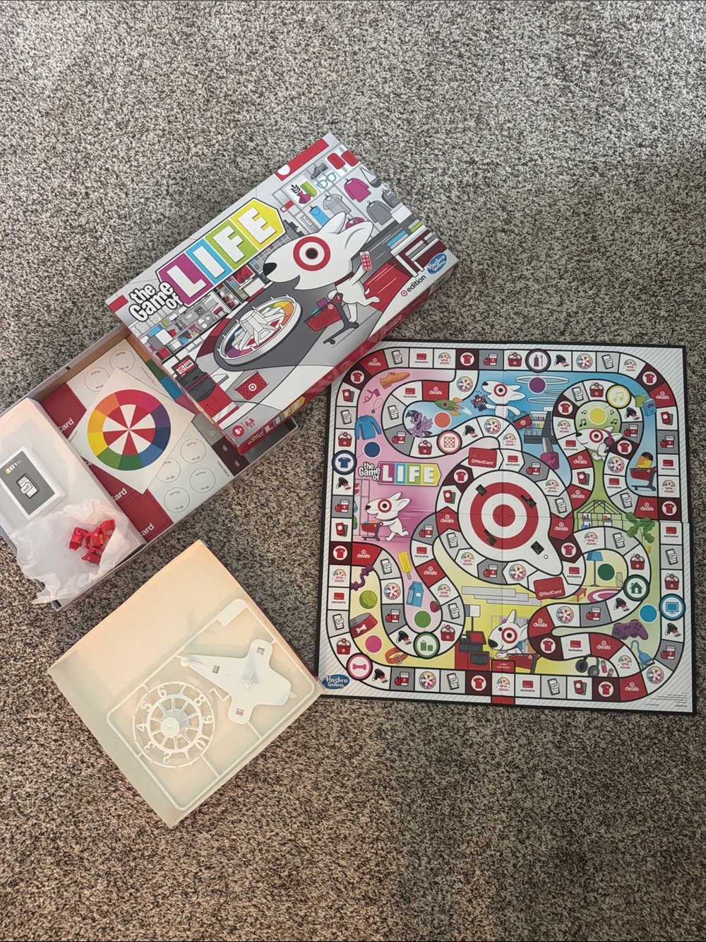 NWT - Target Game of Life Board Game -